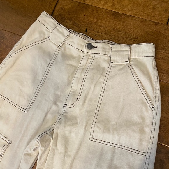Garage Corey Cargo pants white - Picture 2 of 4